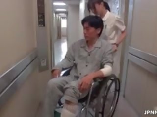 Desirable Asian Nurse Goes Crazy