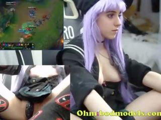 Gamergirl mängib league kohta legendid osa mina