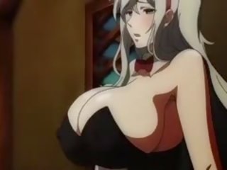 Lussurioso fantasia anime mov con uncensored grande tette, gruppo,