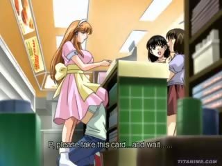 Pleasant big tit hentai anime virgin sis screwed in CR