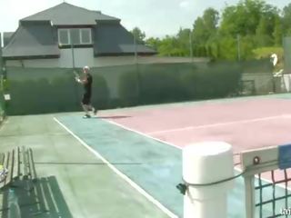 Isabella chrystin tennis tribunal martèlement 2015