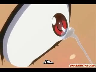Hentai elf blir johnson mjölk filling henne hals av getto monsters