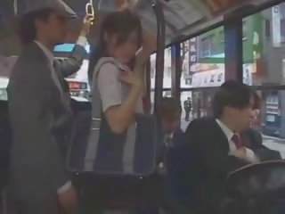 Asian Teen Ms Groped In Bus By Group