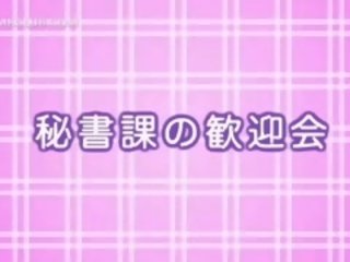 Shorthaired anime hottie pupper teased av henne utmerket gf