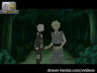 Naruto x 額定 視頻 - 良好 夜晚 到 他媽的 櫻花