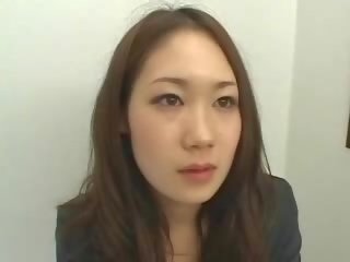Maravilhoso asiática secretária fodido hardhot japonesa beleza