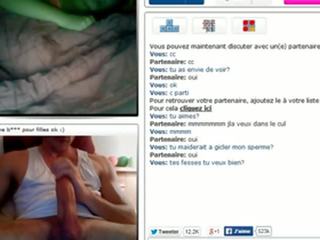 يضم chatroulette في سن المراهقة slattern