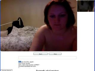 Chatroulette #23 Hard couple have very long sex movie