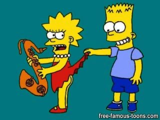 Bart simpson family ulylar uçin clip