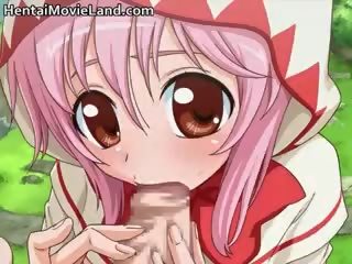 Superior Nasty concupiscent Blonde Big Boobed Anime Part2