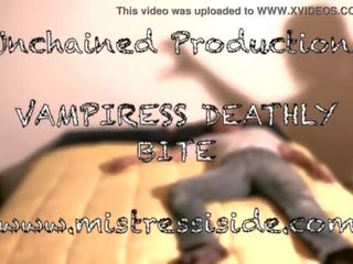 Unp034-vampiress deathly bite- smothering- förhandsvisning 3