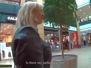 Mall cuties - jauns provokatīvs mīļš - jauns publisks sekss filma