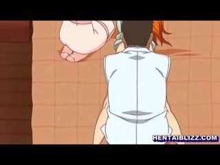 Japanese Hentai Gets Massage In Her Anal And Pussy By medical person