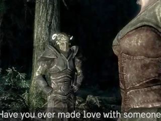 Sara and Ladok the Argonian