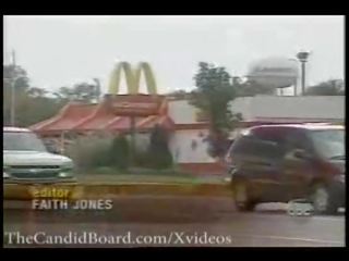 Thecandidboard.com.Candid & Voyeur movies - McDonalds Strip Search