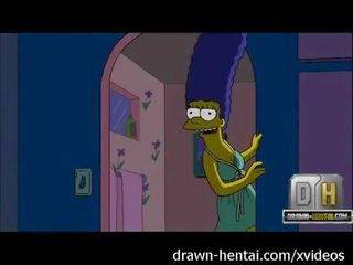 Simpsons ulylar uçin film - x rated movie night