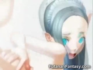 3d tugjob futanari maids