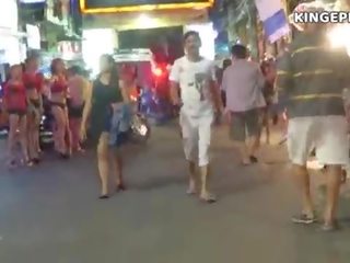Tailândia sexo clipe turista atende hooker&excl;
