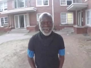 DOPE MAN GRANDPA IS BACK GETTING HIS black pecker SUCks