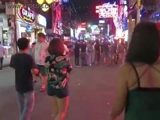 Tailândia xxx clipe turista vai pattaya!