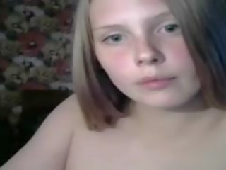 Alegre rusa adolescente trans joven dama kimberly camshow