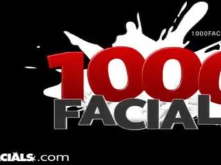 1000facials fierbinte pentru trot adolescenta hannah hays iubește sugand înțepătură & faciale