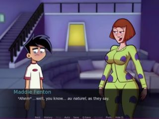 Danny phantom amity park część 24 maddie x oceniono klips