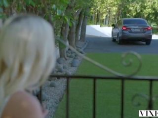 VIXEN gorgeous to trot Teen Fucks Her Married Neighbor